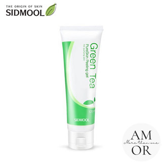[SIDMOOL] Gel tẩy tế bào chết chiết xuất trà xanh 120ml