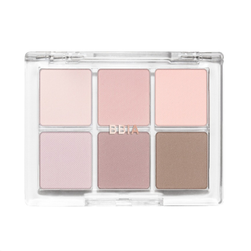 BBIA Ready to Wear Eye Palette 6. Cool Standard Cool Nude Edition