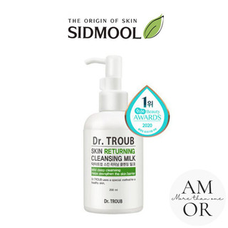 [SIDMOOL] Sữa Rửa Mặt Phục Hồi Da Dr.Troub 200ml