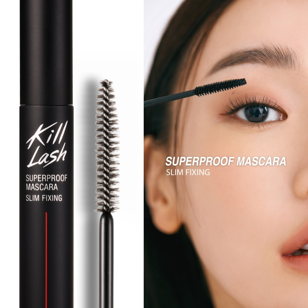 CLIO Mascara Chuốt Mi Chống Thấm Nước Và Lâu Trôi Cao Cấp