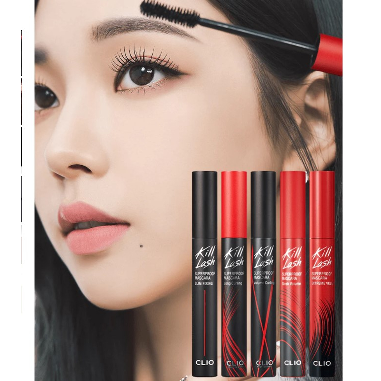 CLIO Mascara Chuốt Mi Chống Thấm Nước Và Lâu Trôi Cao Cấp