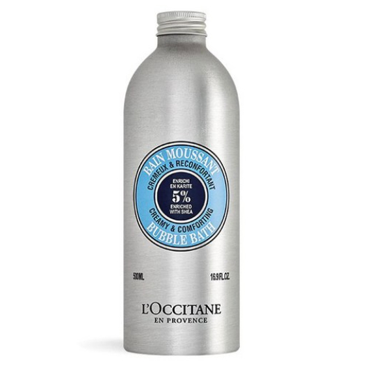 L 'Occitane Kem Bơ Hạt Mỡ Và Tạo Bọt 500ml