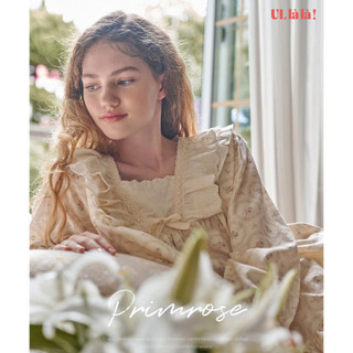  Primrose Bộ Đồ Ngủ Dài Tay Màu Kem (30'S) Free Size (WTLL23177V)