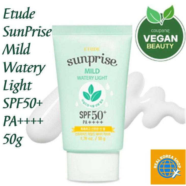 SunPrise Mild Watery Light SPF50+ PA++++ 50g