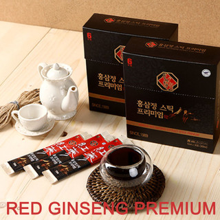 Hàn Quốc Màu Đỏ ginseng Que Thêm Cao Cấp 10ml x 30t