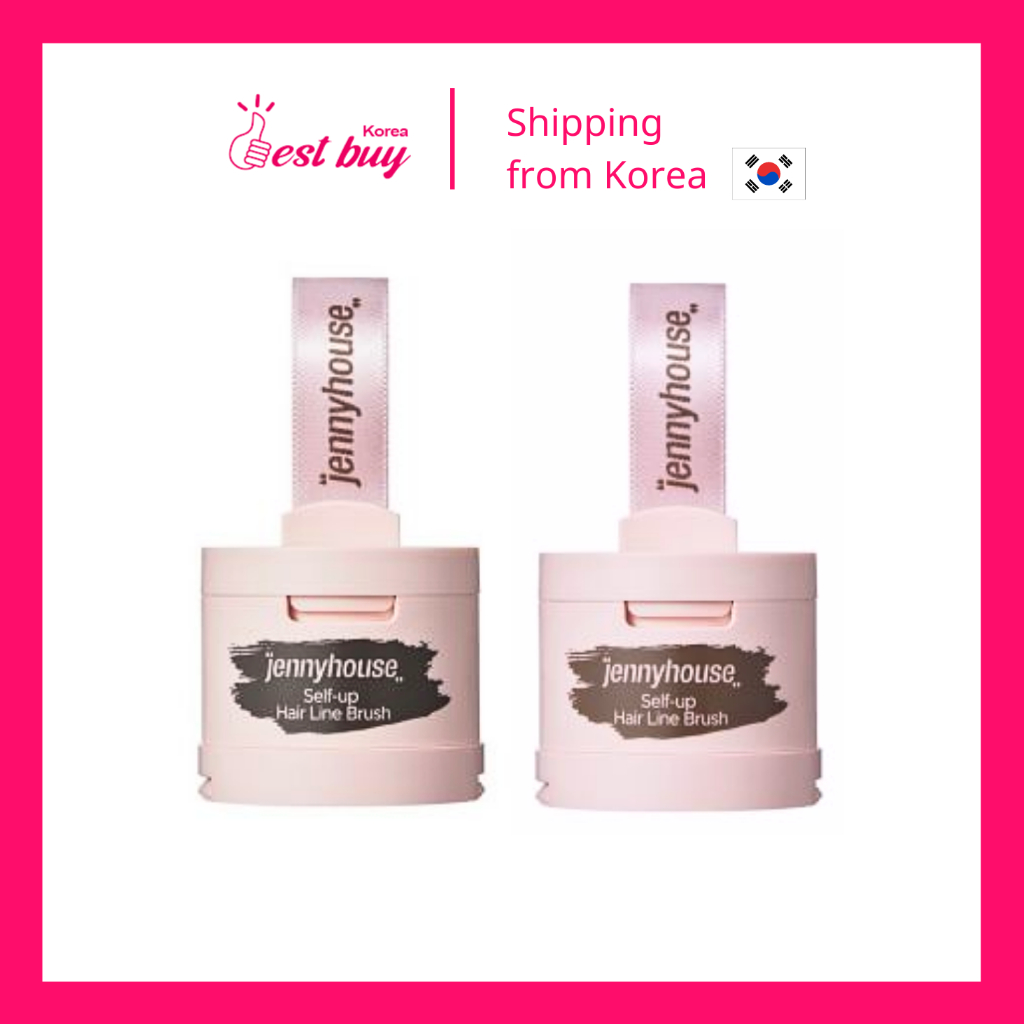 [Oliveyoung]Phấn phủ chân tóc, che khuyết điểm đa năng Jenny House 4g