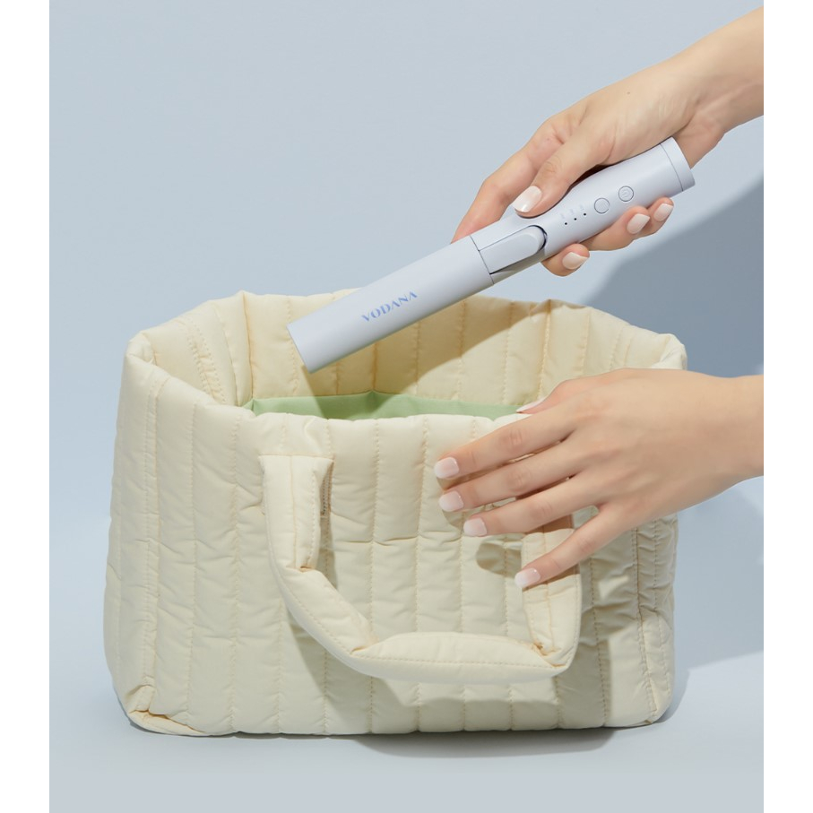 VODANA COMPACT CURLING IRON 25MM POWDER BLUE