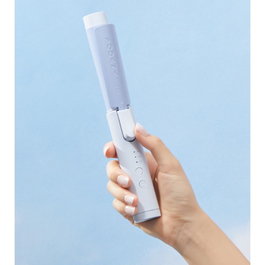VODANA COMPACT CURLING IRON 25MM POWDER BLUE
