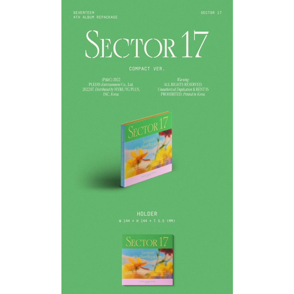 SEVENTEEN - 4TH ALBUM REPACKAGE  COMPACT VER.