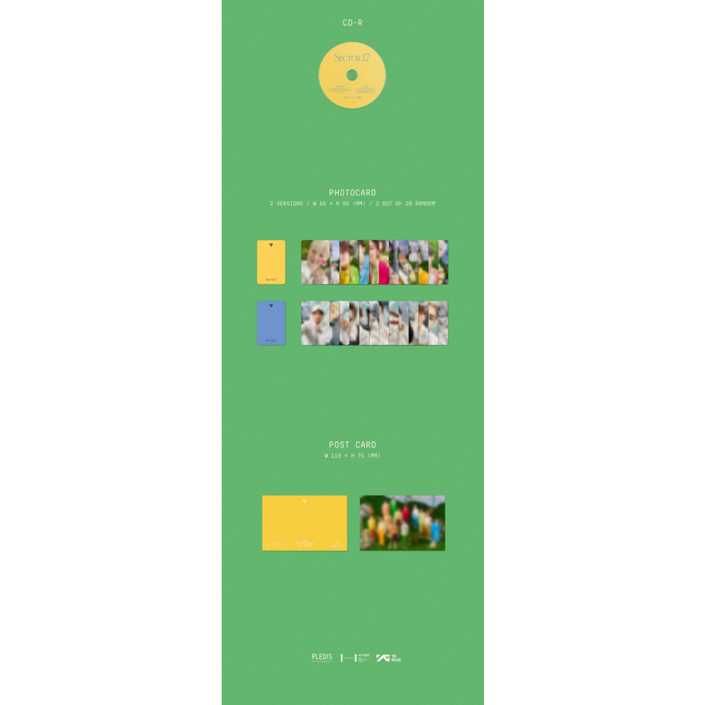 SEVENTEEN - 4TH ALBUM REPACKAGE  COMPACT VER.