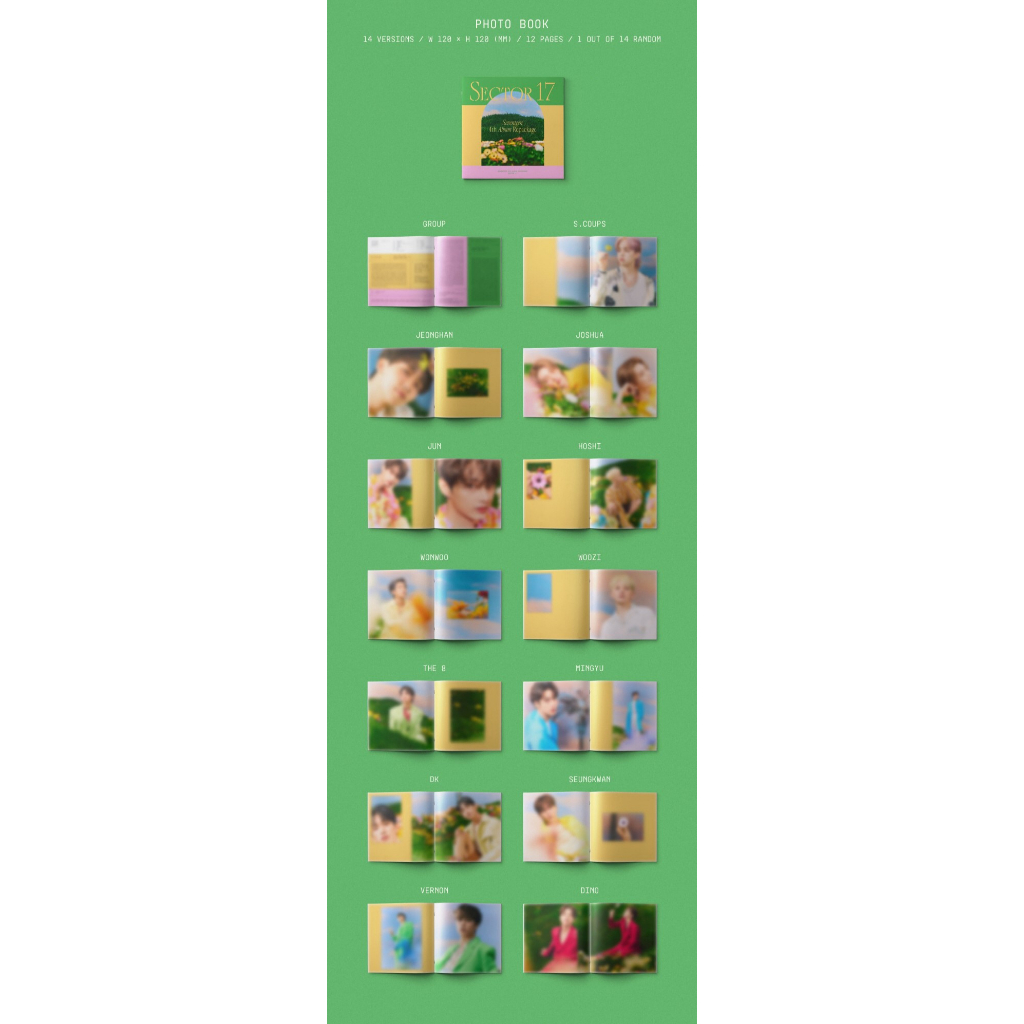 SEVENTEEN - 4TH ALBUM REPACKAGE  COMPACT VER.