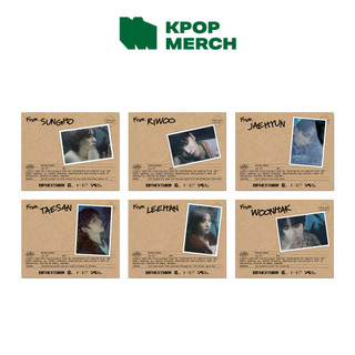 Sản phẩm lưu niemj Hybe Labels boynextdoor 1st ep why letter version random ver