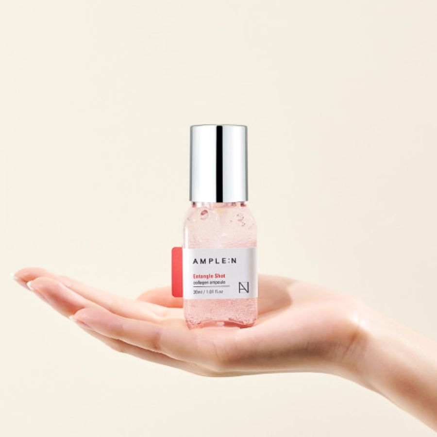 Tinh chất collagen đàn hồi da Ample:N Entangle Shot Collagen Ampoule 30ml