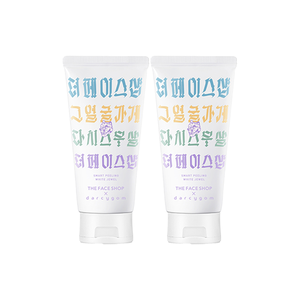 The face shop smart peeling white jewel 120ml