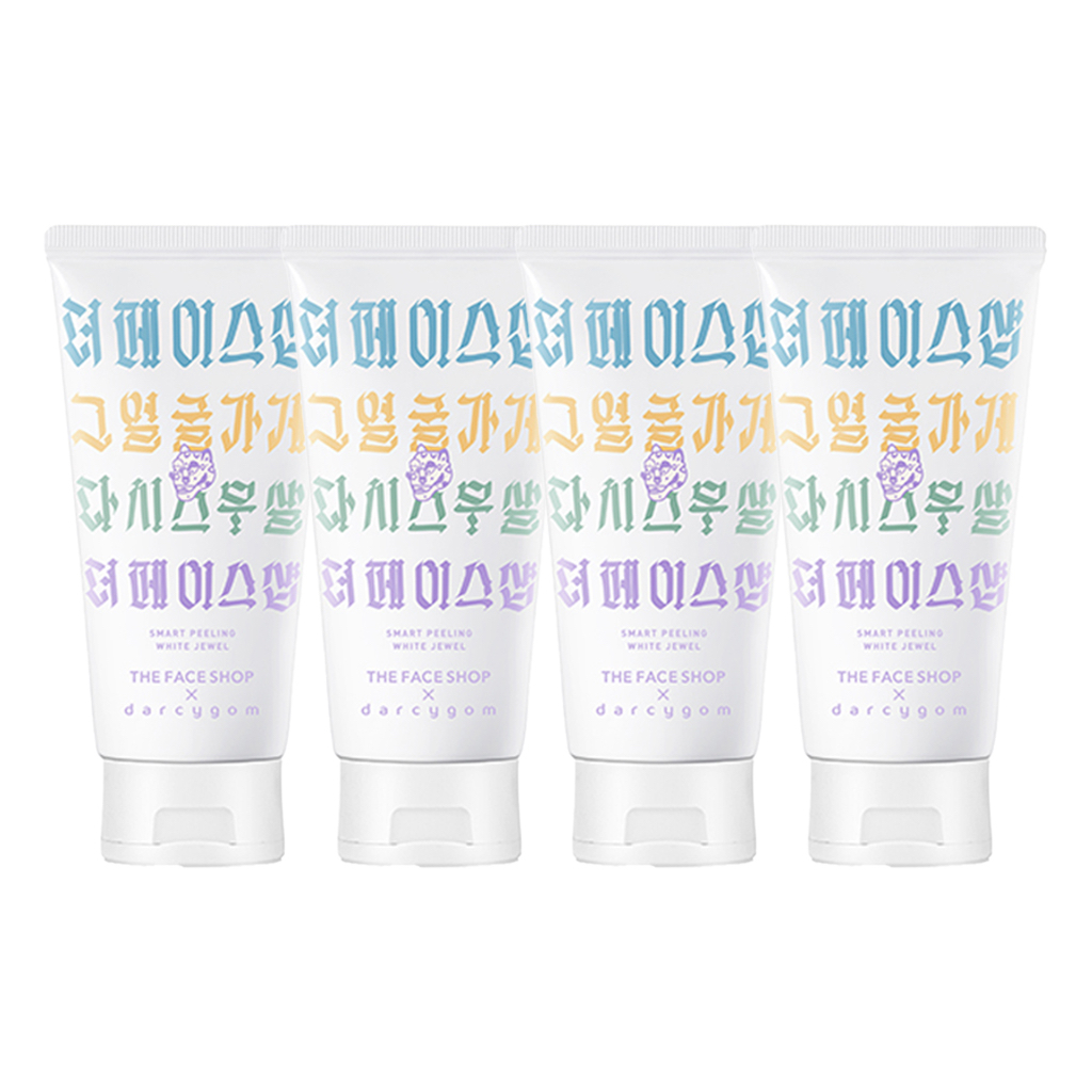 The face shop smart peeling white jewel 120ml