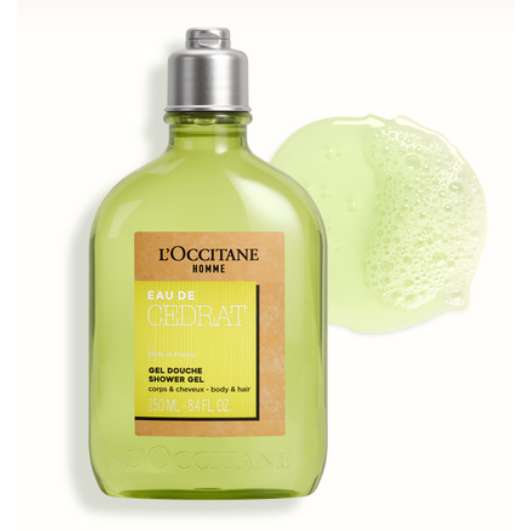 Gel Tắm Tuyết Tùng L 'Occitane 250ml