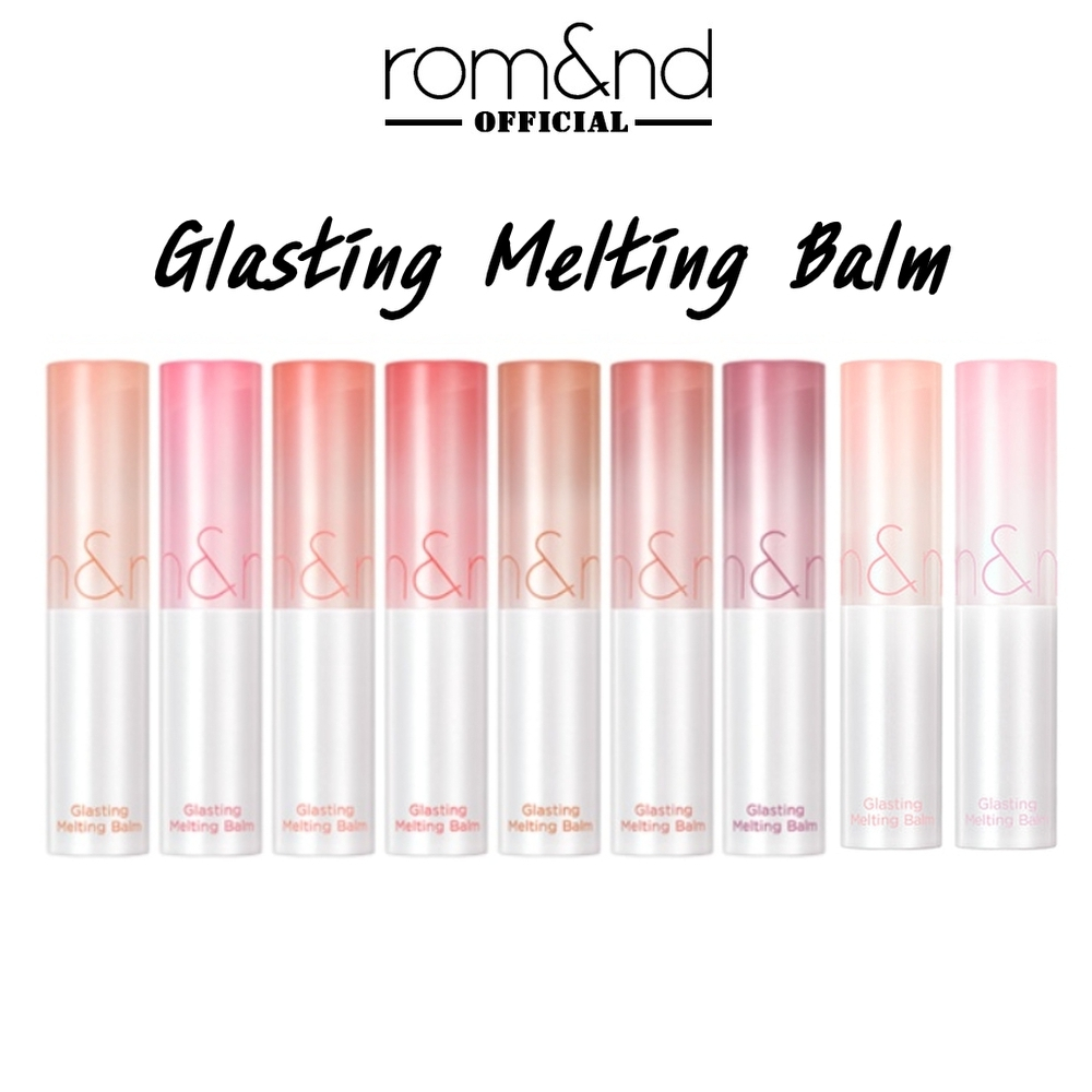 Rom&nd Glasting Melting Balm 9 Color