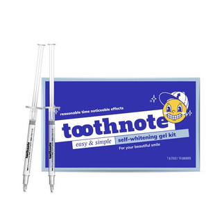 [Tooth Note] Gel làm trắng răng (2 tuần sử dụng)