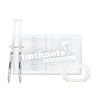 [Tooth Note] Gel làm trắng răng (2 tuần sử dụng)