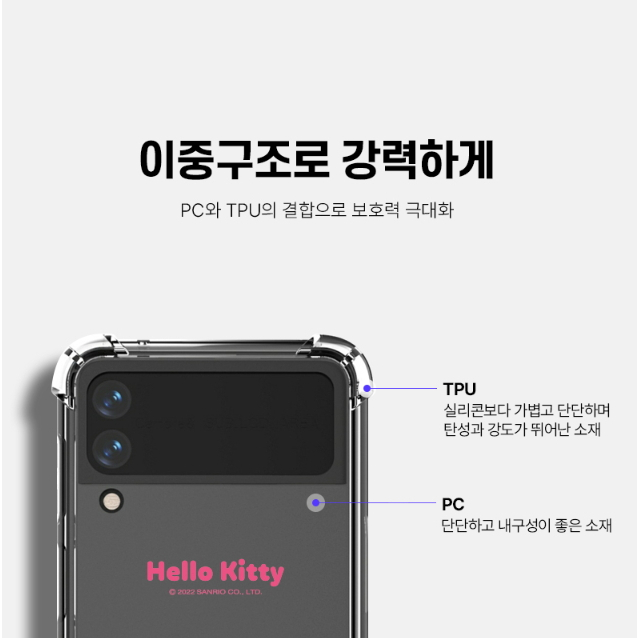 Sanrio Ốp Lưng Trong Suốt Cho galaxy