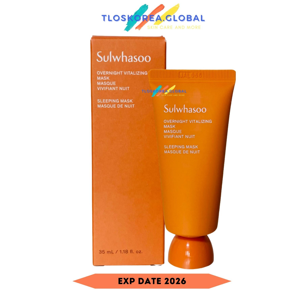 Mặt nạ ngủ dưỡng ẩm sáng da Sulwhasoo overnight vitalizing mask ex 35ml (date2026)