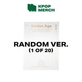 Album thứ 4 NCT SM Entertainment golden age collecting phiên bản ngẫu nhiên