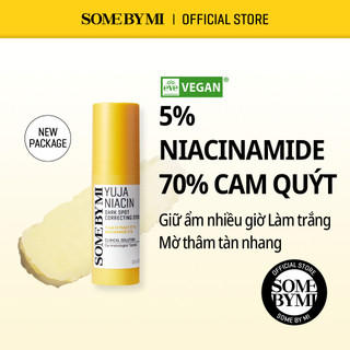 Thanh lăn Niacinamide 5% SOME BY MI Yuja Niacin Dark Spot Correcting Stick 10g