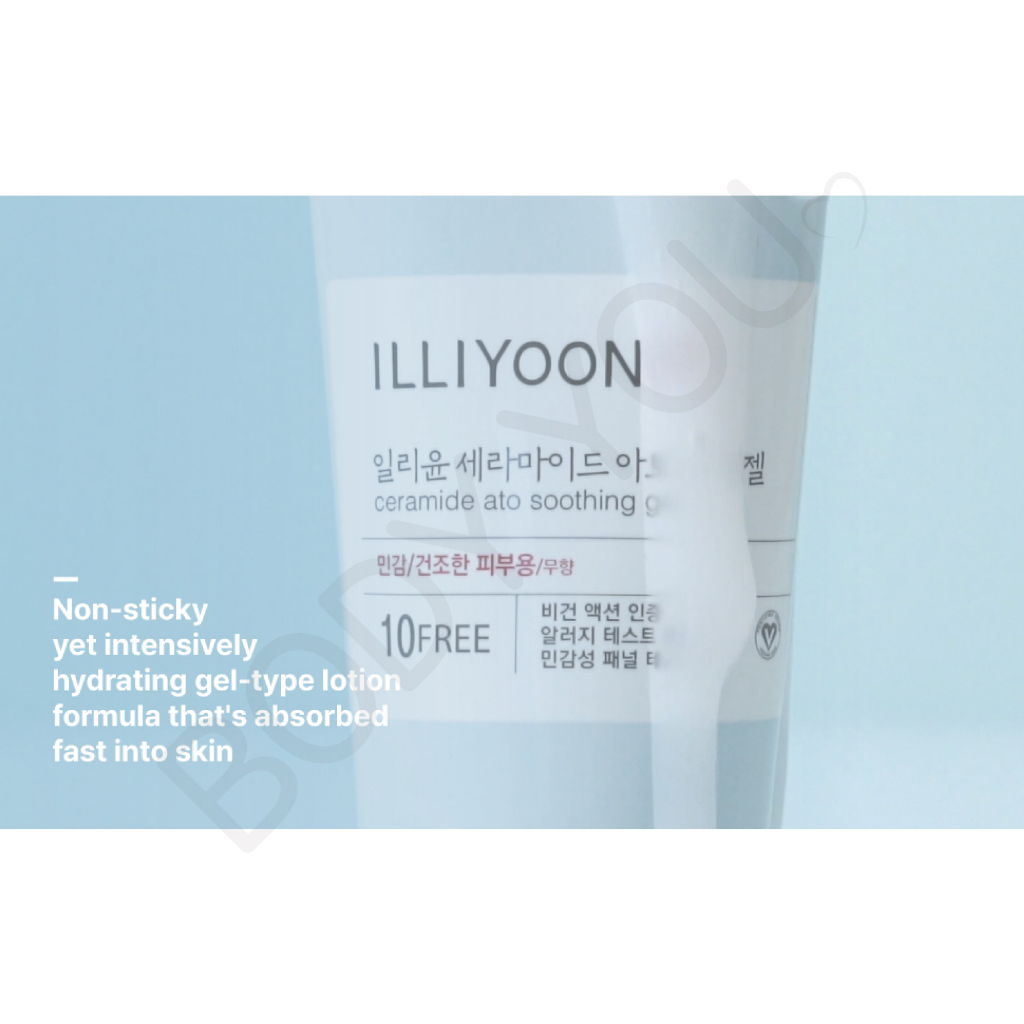 Ceramide Ato Soothing Gel 175ml Face Moisturizer K-beauty Skincare *illiyoon