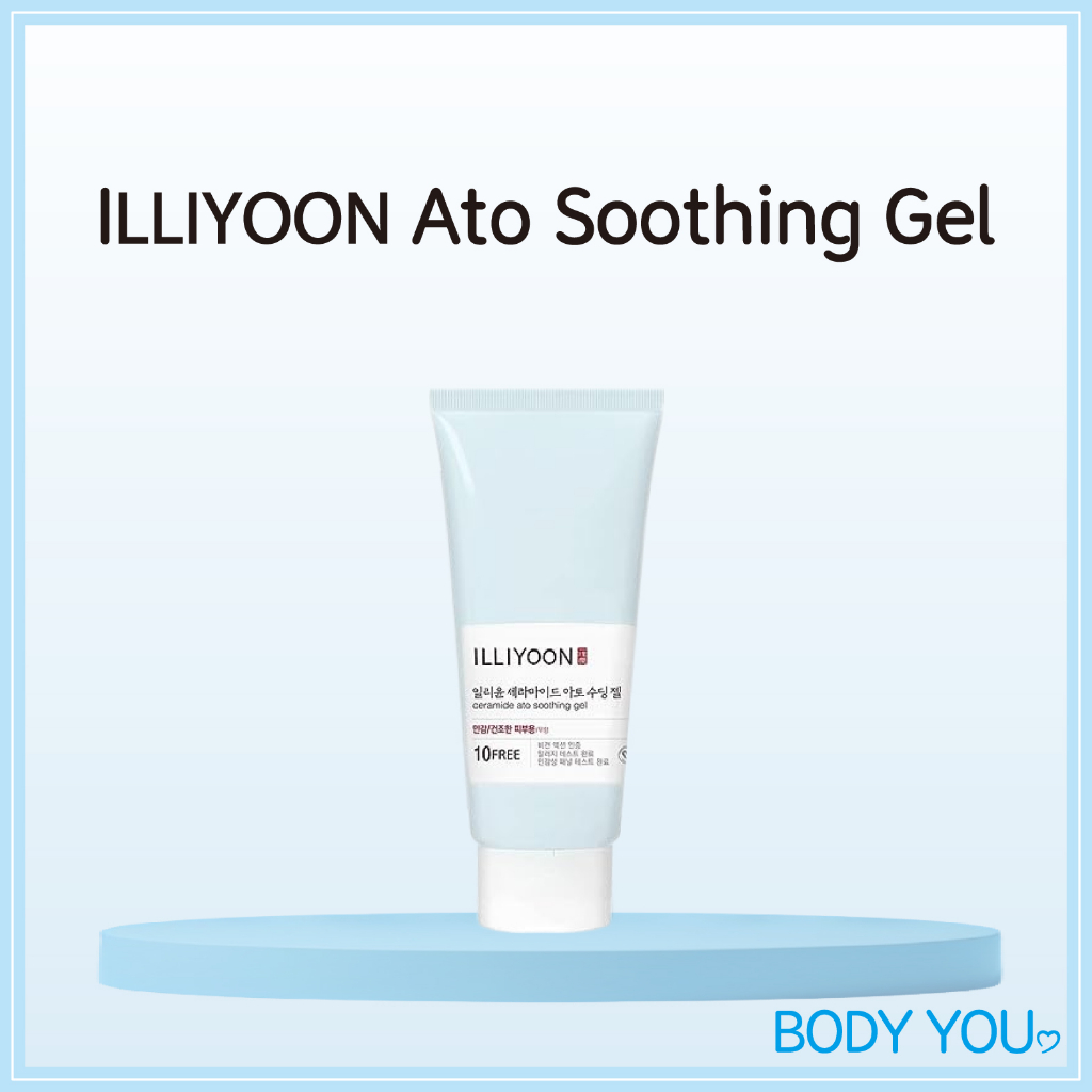 Ceramide Ato Soothing Gel 175ml Face Moisturizer K-beauty Skincare *illiyoon