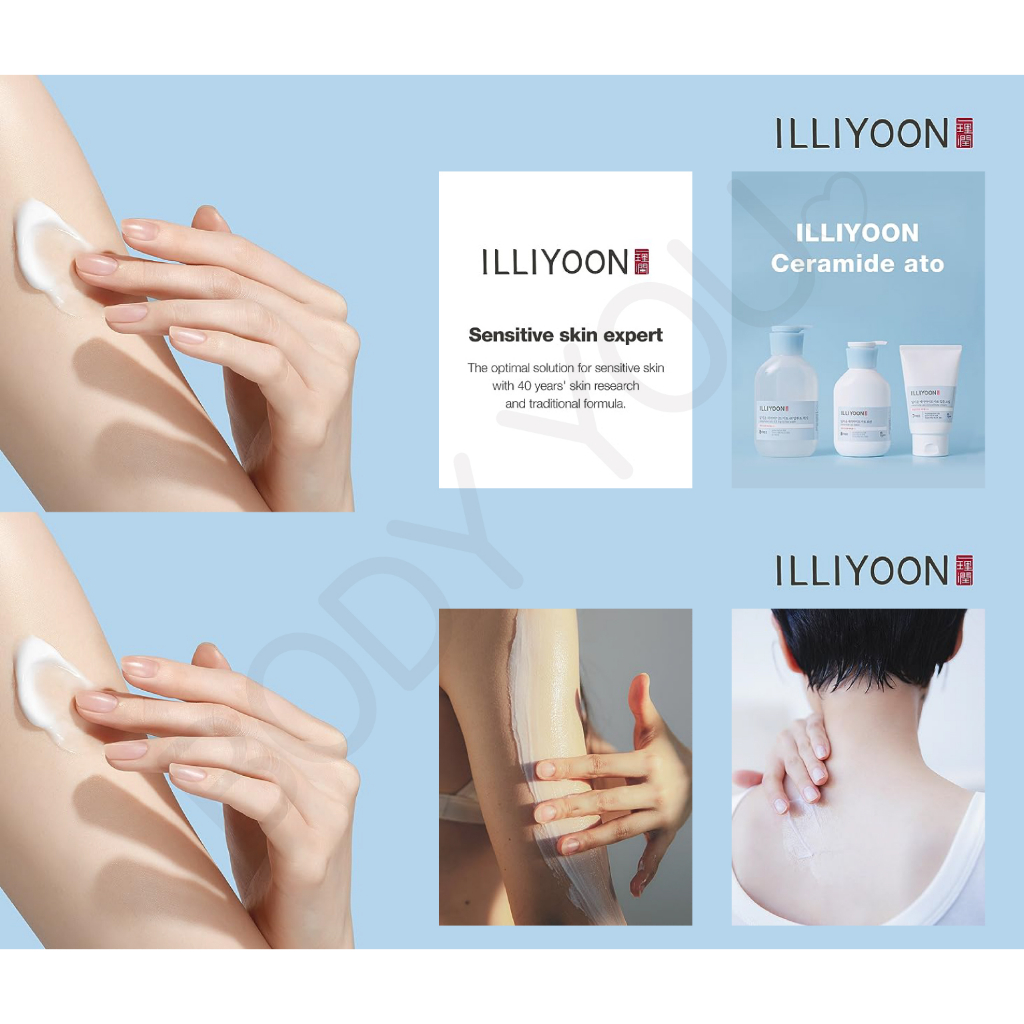 Ceramide Ato Soothing Gel 175ml Face Moisturizer K-beauty Skincare *illiyoon