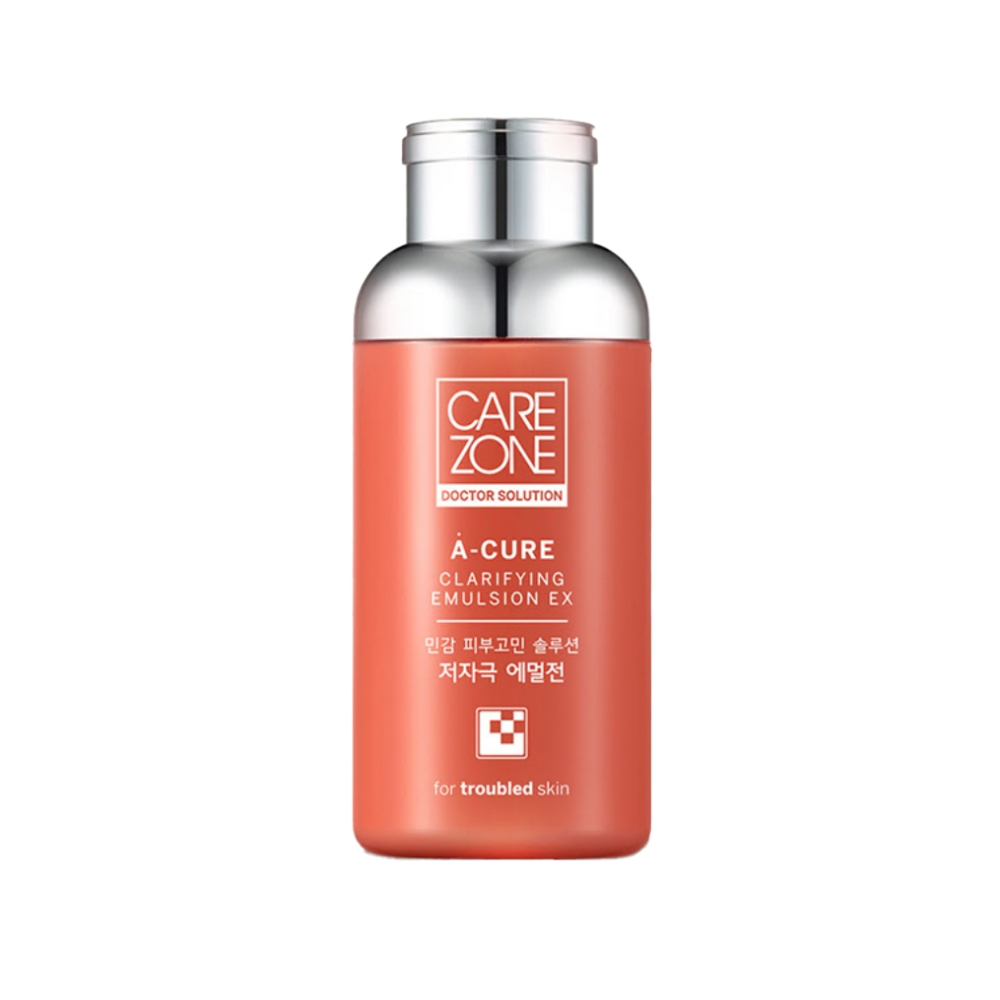 the face shop care zone doctor solution a-cure emulsion ex 170ml