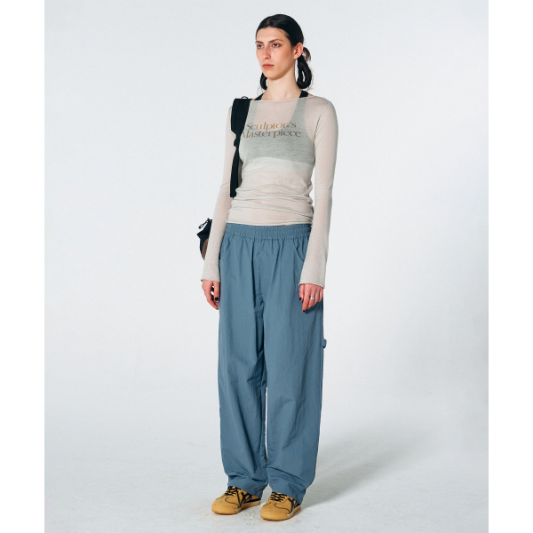 Culptor masterpiece sheer top 2 Màu