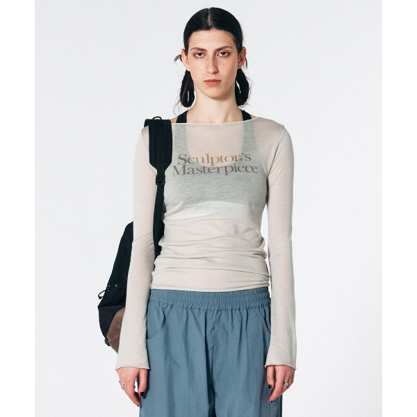 Culptor masterpiece sheer top 2 Màu