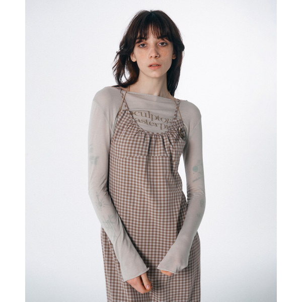 Culptor masterpiece sheer top 2 Màu