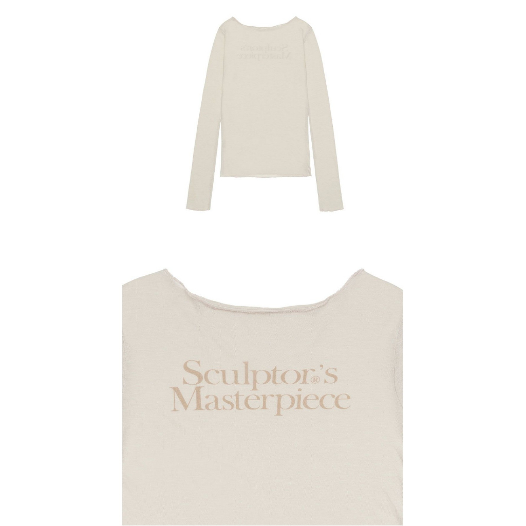 Culptor masterpiece sheer top 2 Màu