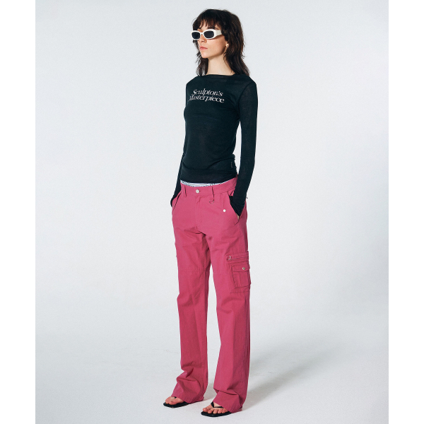 Culptor masterpiece sheer top 2 Màu