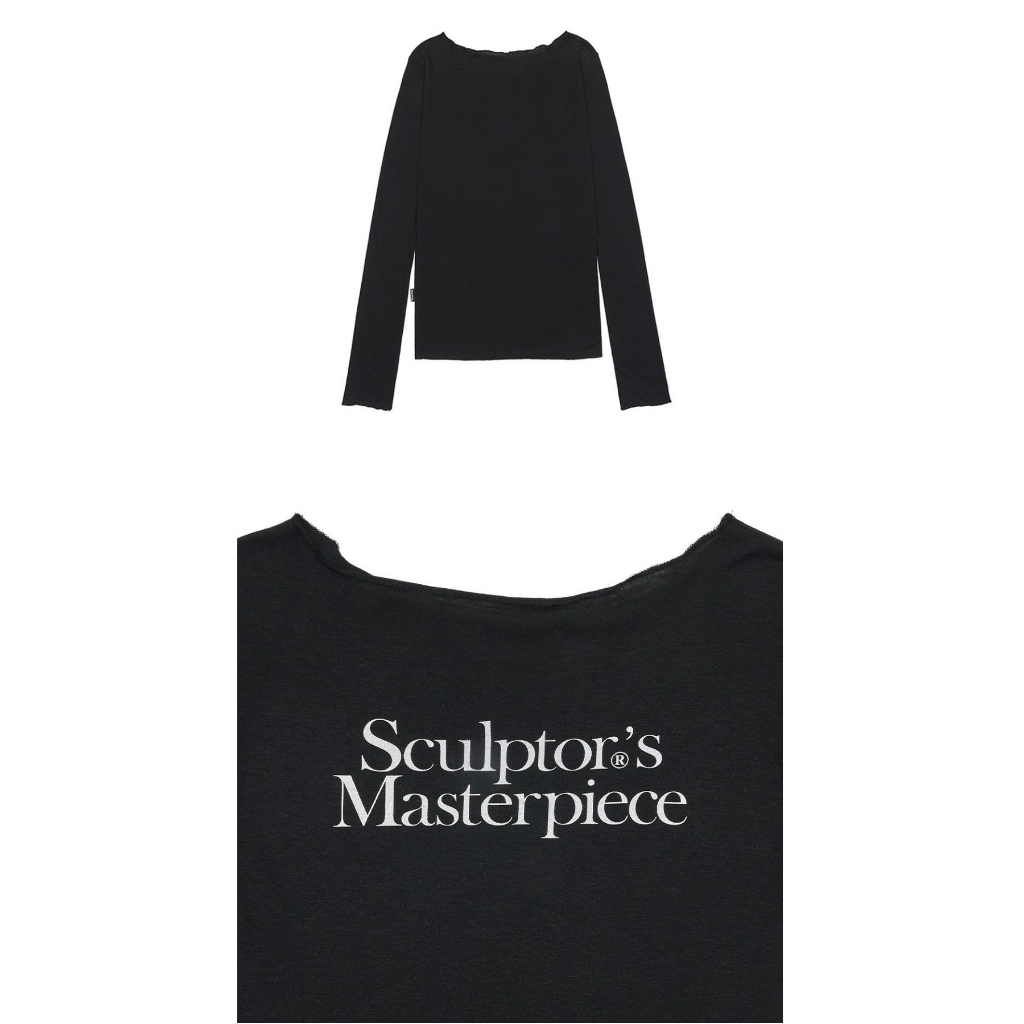 Culptor masterpiece sheer top 2 Màu