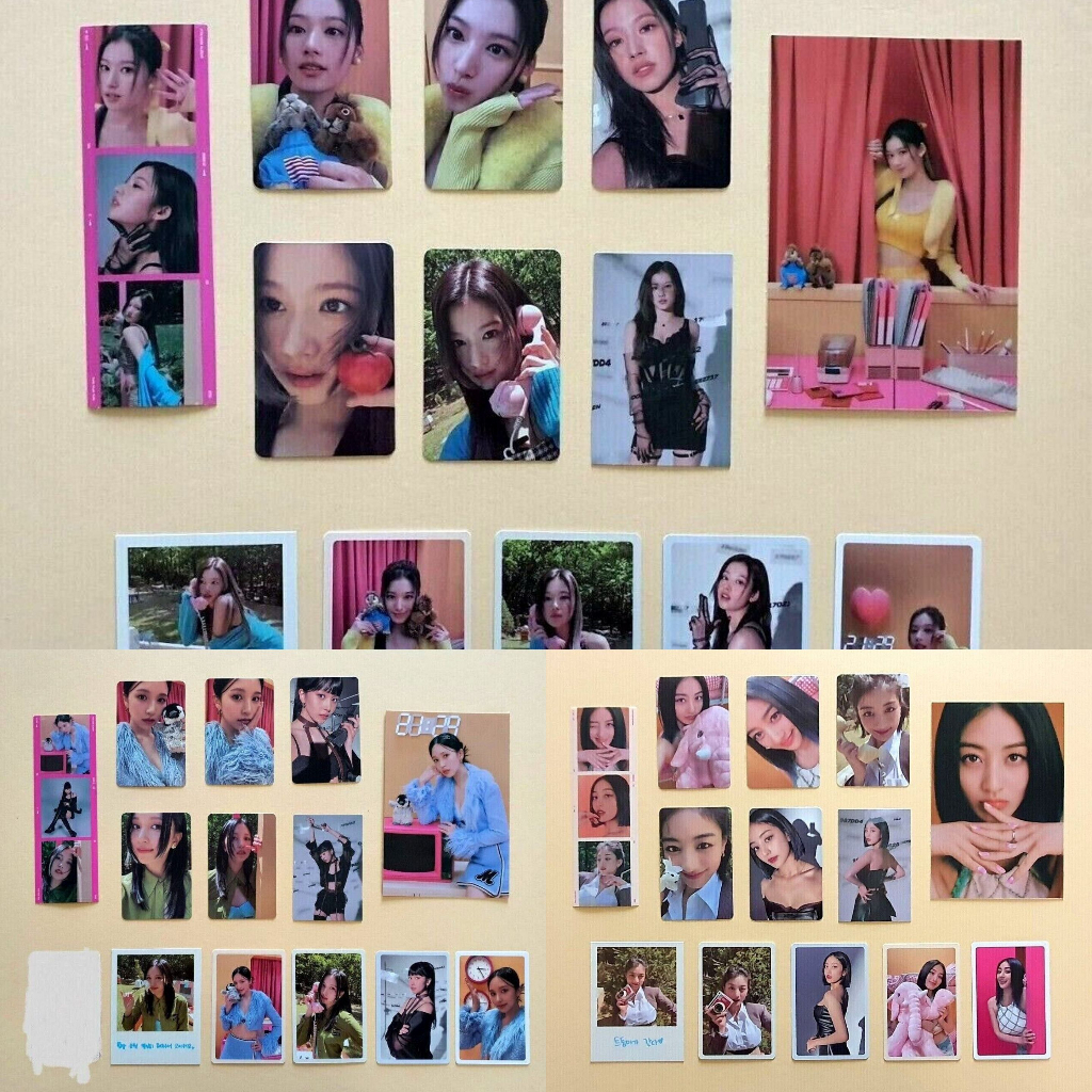 TWICE - Mini Album thứ 11 GIẶT 1 & 2 12 Photocard chính thức POB Sana Jihyo Mina