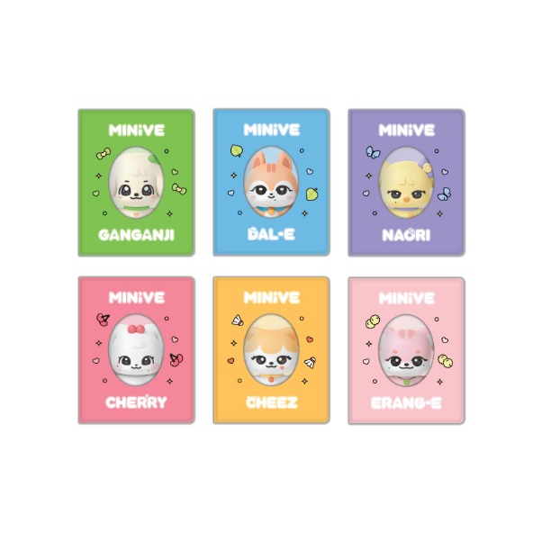 Ive * Thùng Ảnh Nhóm Nhạc pop-up minive