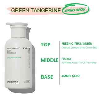 Sữa Rửa Mặt Và Cơ Thể Nước Hoa innisfree 330ml