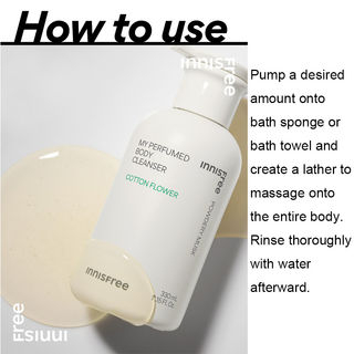 Sữa Rửa Mặt Và Cơ Thể Nước Hoa innisfree 330ml