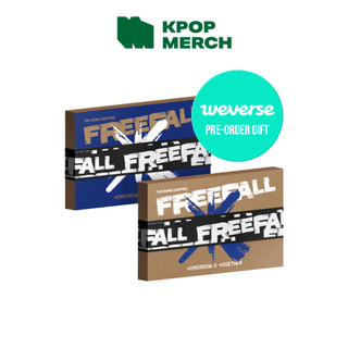 Bộ sản phẩm Hybe Labels Txt The Name Chapter Freefall phiên bản album Weverse