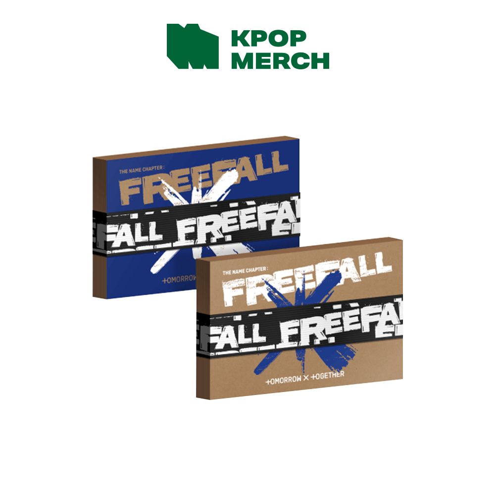 Sản phẩm lưu niệm Hybe Labels No Pob Tomorrow x Together Txt The Name Chapter Freeefall Weverse Album ver