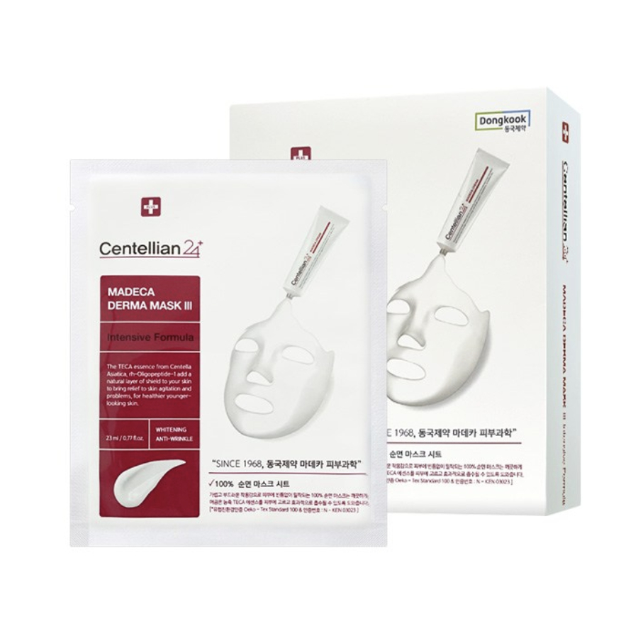 Set 30 mặt nạ Madeca Derma Centellian24 công thức chuyên sâu