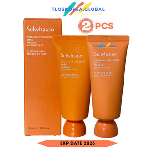   EXP.2028  2 Mặt nạ ngủ tăng sức sống qua đêm Sulwhasoo Overnight vitalizing 35ml 