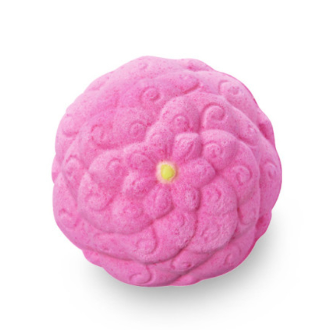 [LUSH] Bom tắm LUSH - Flower flower fruit Bath bomb viên thả bồn tắm 190g (Hàng order store Hàn Quốc