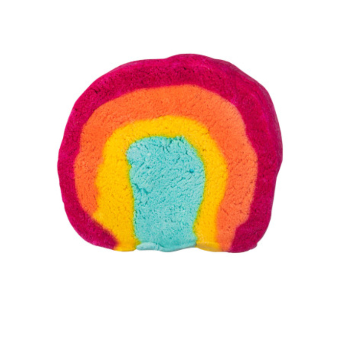 [LUSH] Viên tạo bọt bồn tắm LUSH - Rainbow Bubble Bar 200g (Hàng order store Hàn Quốc)