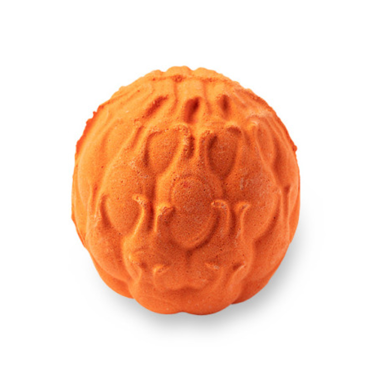 [LUSH] Bom tắm LUSH - Flame flame fruit Bath bomb viên thả bồn tắm 200g (Hàng order store Hàn Quốc)