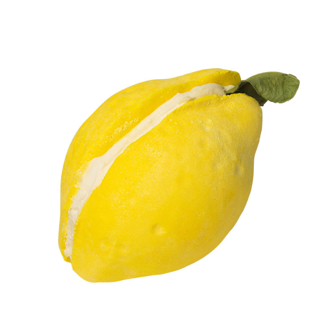 [LUSH] Viên tạo bọt bồn tắm LUSH - Lemon Crumble Bubbleroon Bubble Bar 200g (Hàng order store Hàn Qu