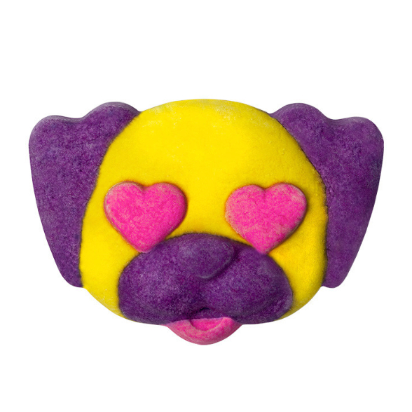 [LUSH] Viên tạo bọt bồn tắm LUSH - Puppy Love Bubble Bar 200g (Hàng order store Hàn Quốc)